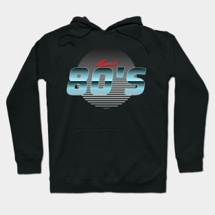 80s Music Hoodie